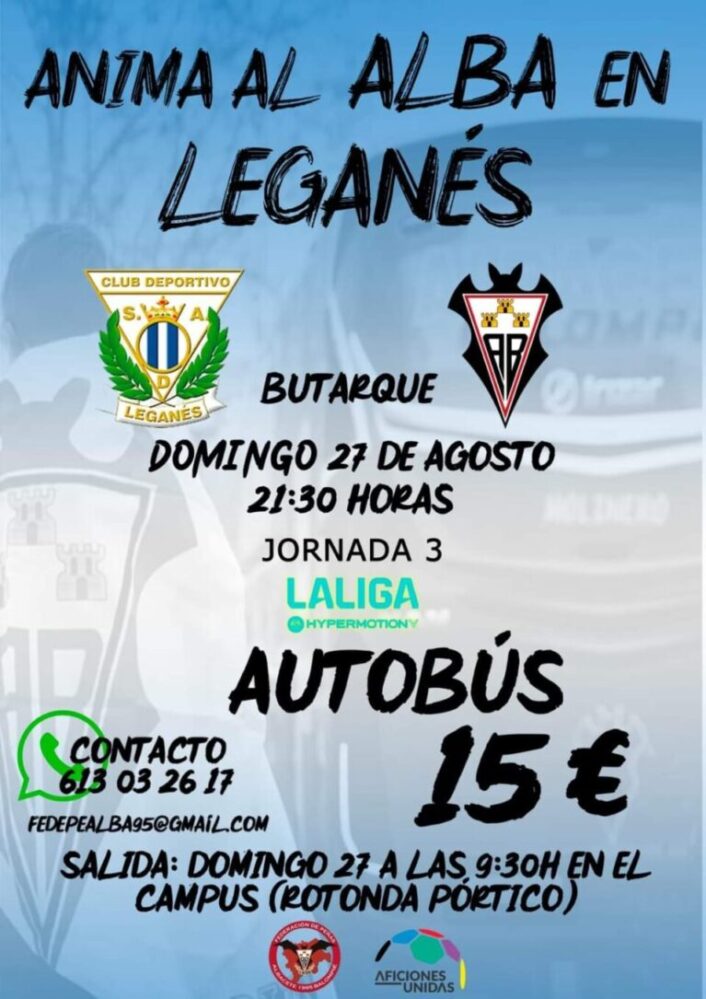 Leganés - Albacete
