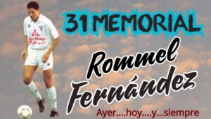 31 memorial Rommel Fernández