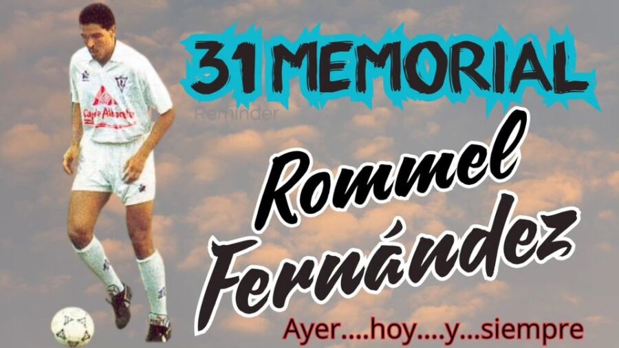 31 MEMORIAL – ROMMEL FERNÁNDEZ