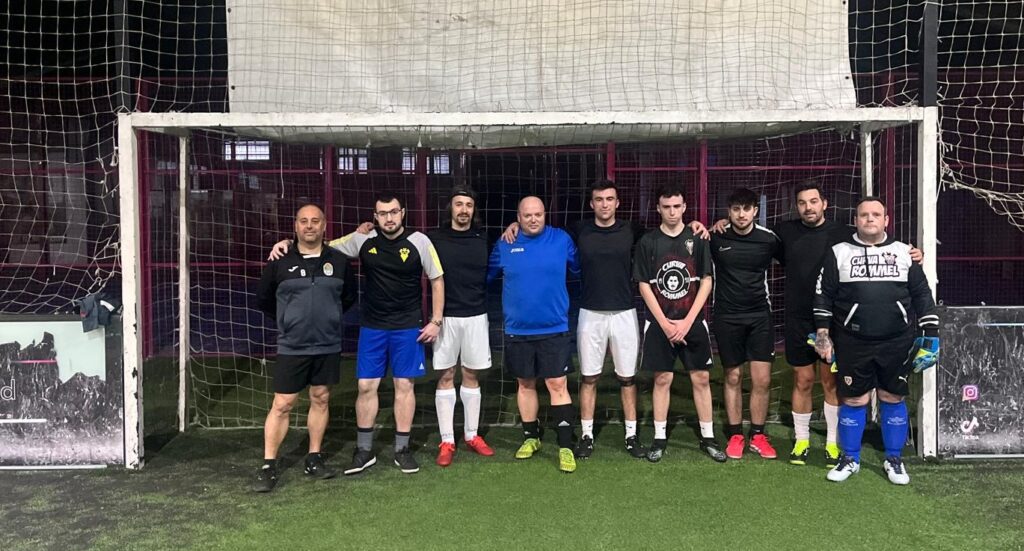 FUTBOL 7 CURVA ROMMEL