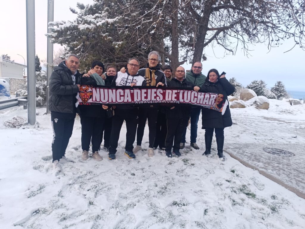 EN VALLADOLID - NIEVE