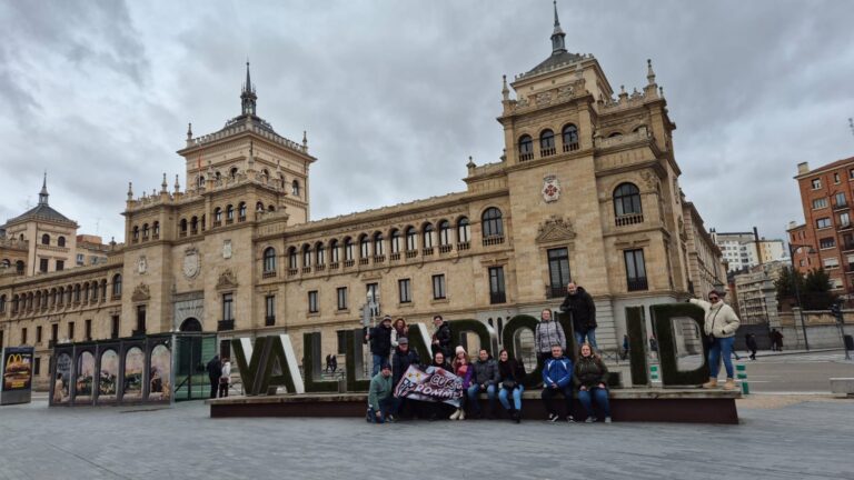 la curva en valladolid