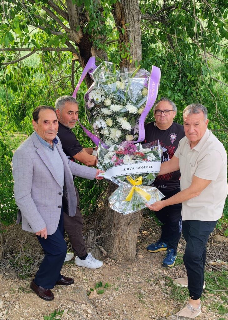 homenaje a Rommel ´flores